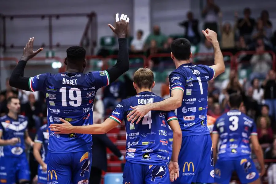 Volley A2, gli scatti di Consoli-Cuneo