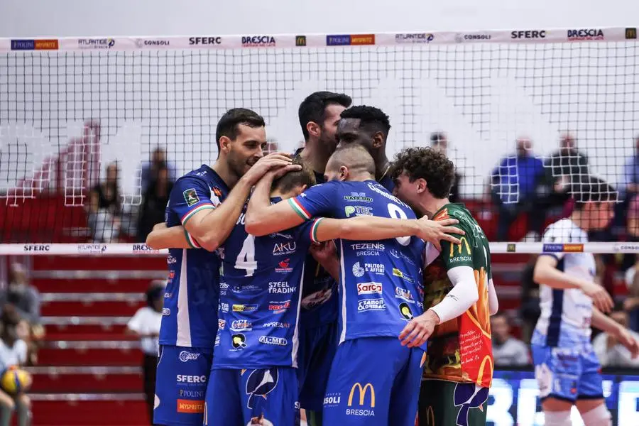 Volley A2, gli scatti di Consoli-Cuneo