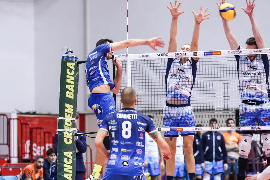 Volley A2, gli scatti di Consoli-Cuneo