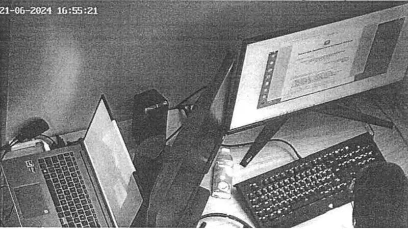 Il 21 giugno alle 16.55 Miano consulta degli atti dai server della Procura di Brescia © www.giornaledibrescia.it