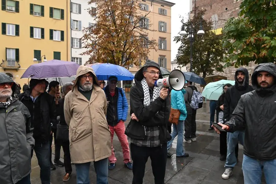 I manifestanti pro Palestina