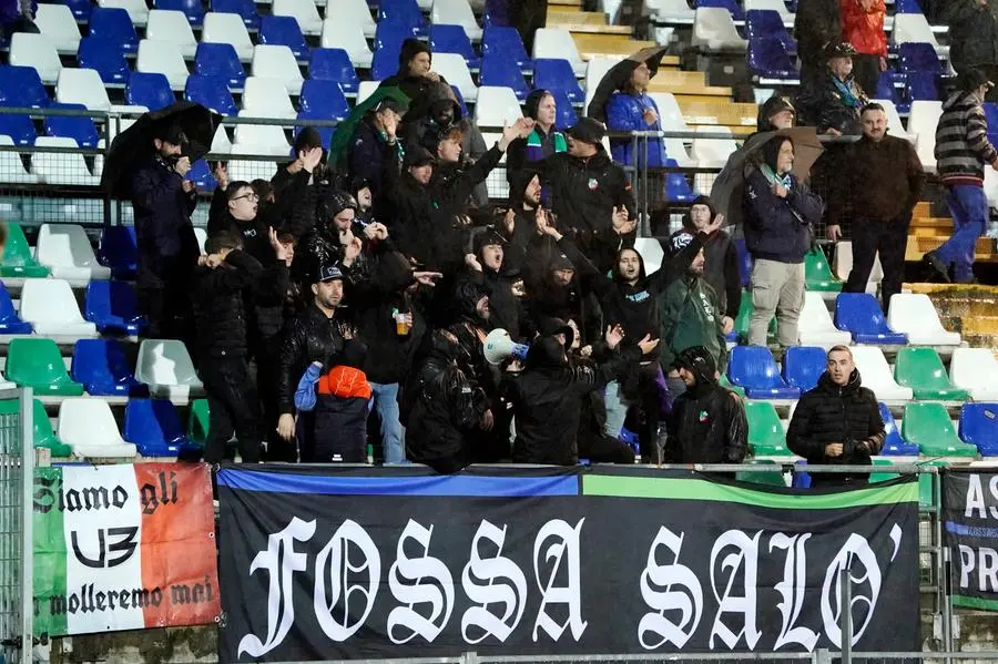 SERIE C CALCIO BRESCIA  FERALPISALO' - ALBINOLEFFE NELLA FOTO CURVA FERALPISALO'     07-10-2024 perteghella@newreporter