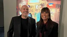 Max Pezzali e Debora Pelamatti