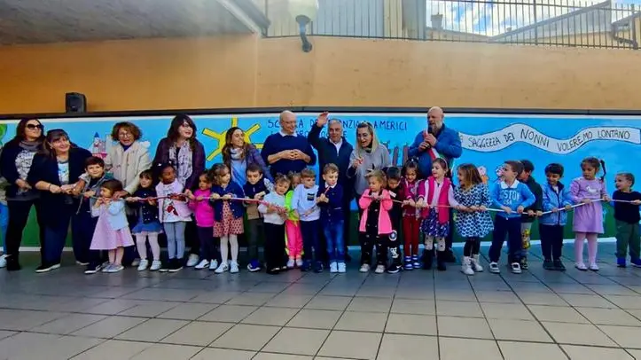 Il dono speciale fatto dai bambini per celebrare la Festa dei Nonni - © www.giornaledibrescia.it