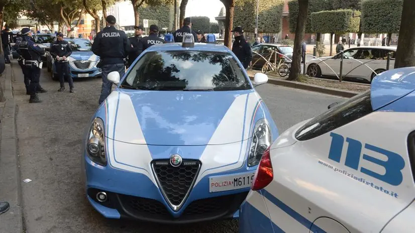 Il furto è stato sventato dalla Polizia di Stato