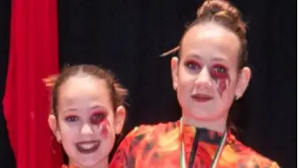 Le sorelle Codato premiate con l'oro al campionato nazionale Csen di Velletri © www.giornaledibrescia.it