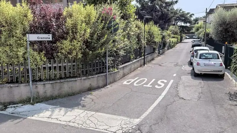 Via Cremona a Desenzano © www.giornaledibrescia.it