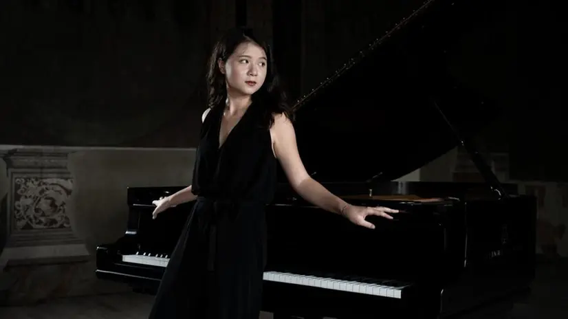 La pianista Wu Yi–Ling