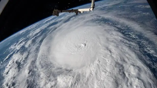 Un post tratto dal profilo X @Space_Station International Space Station: Hurricane #Milton is pictured as a Category 5 storm in the Gulf of Mexico off the coast of Yucatan Peninsula from the space station on Oct. 8, 2024.+++ATTENZIONE LA FOTO NON PUO' ESSERE PUBBLICATA O RIPRODOTTA SENZA L'AUTORIZZAZIONE DELLA FONTE DI ORIGINE CUI SI RINVIA+++ NPK