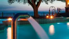Uno scorcio delle Terme di Sirmione dove sono impiegati circa 650 bresciani - © www.giornaledibrescia.it
