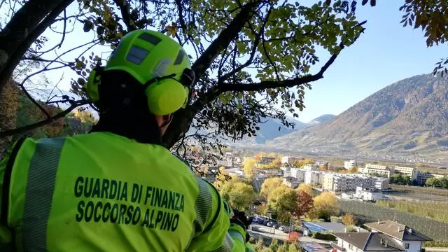 Soccorso alpino Guardia di finanza Alto Adige