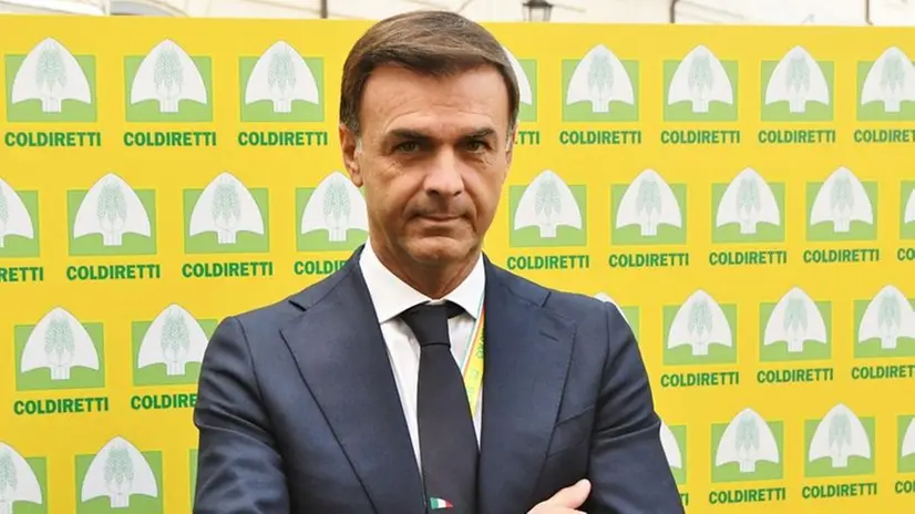 Coldiretti, il presidente Ettore Prandini - © www.giornaledibrescia.it