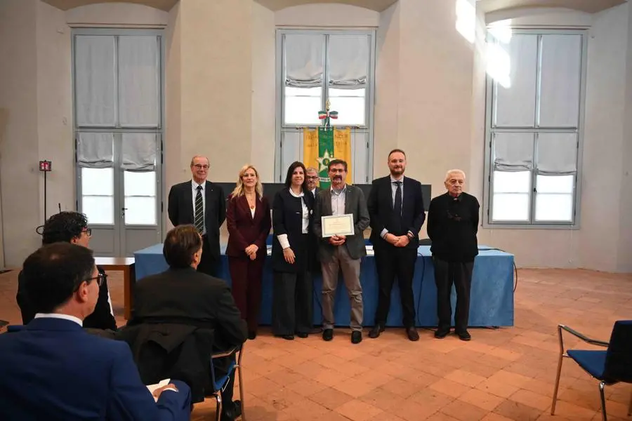 La premiazione dei Maestri del lavoro