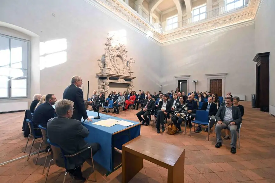 La premiazione dei Maestri del lavoro