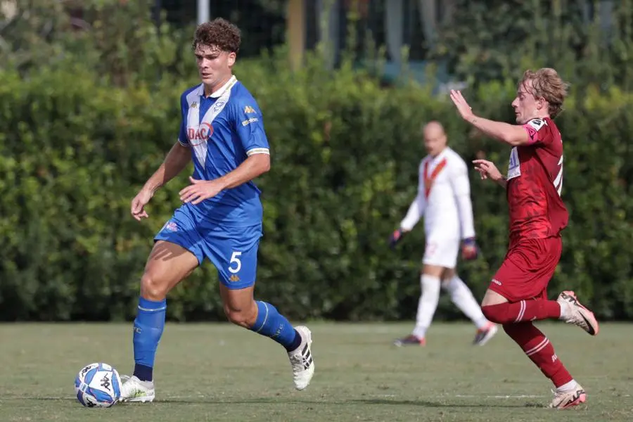 L'amichevole tra Brescia e Bellinzona a Torbole