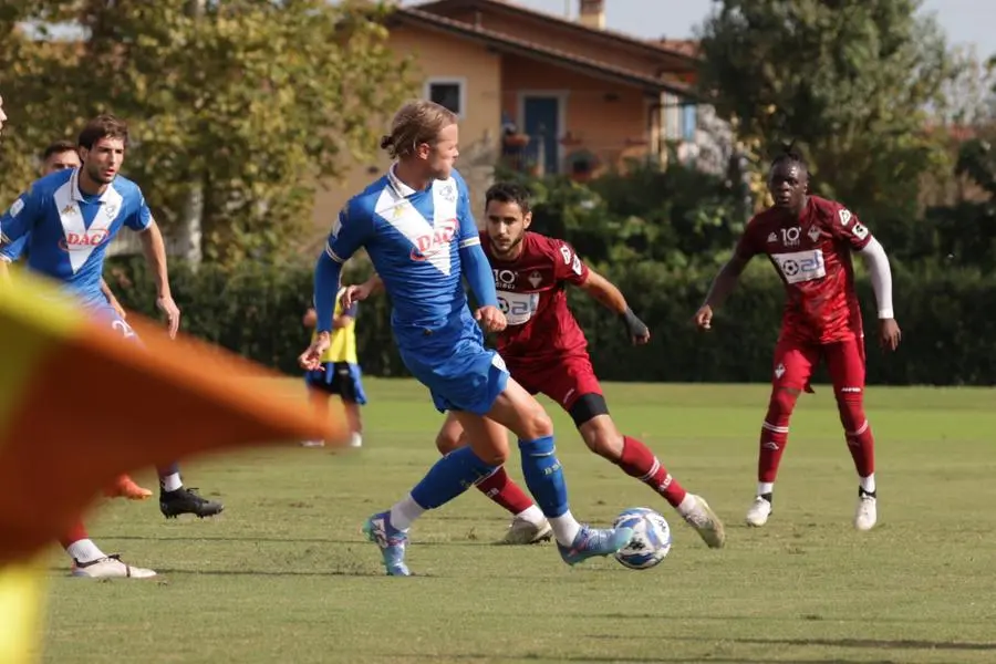 L'amichevole tra Brescia e Bellinzona a Torbole