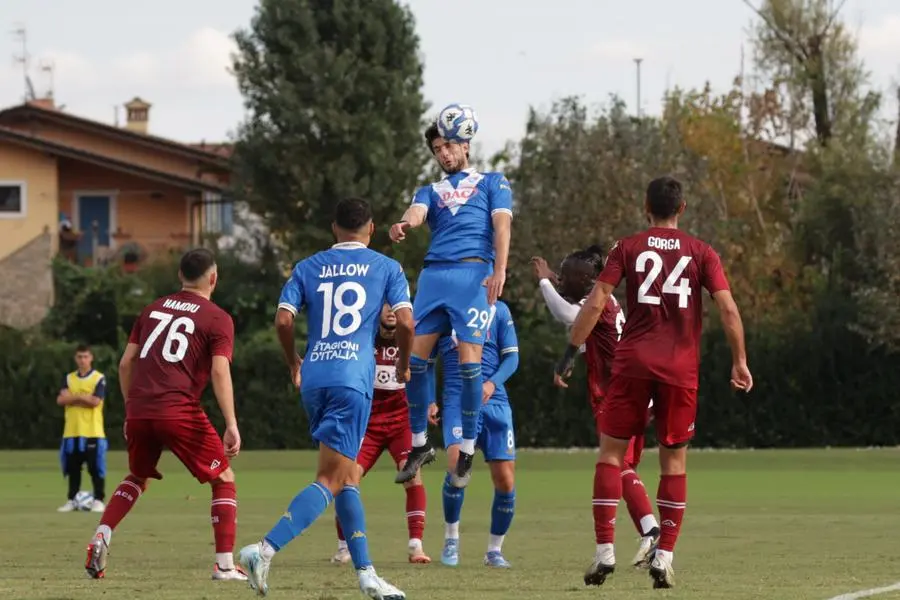 L'amichevole tra Brescia e Bellinzona a Torbole