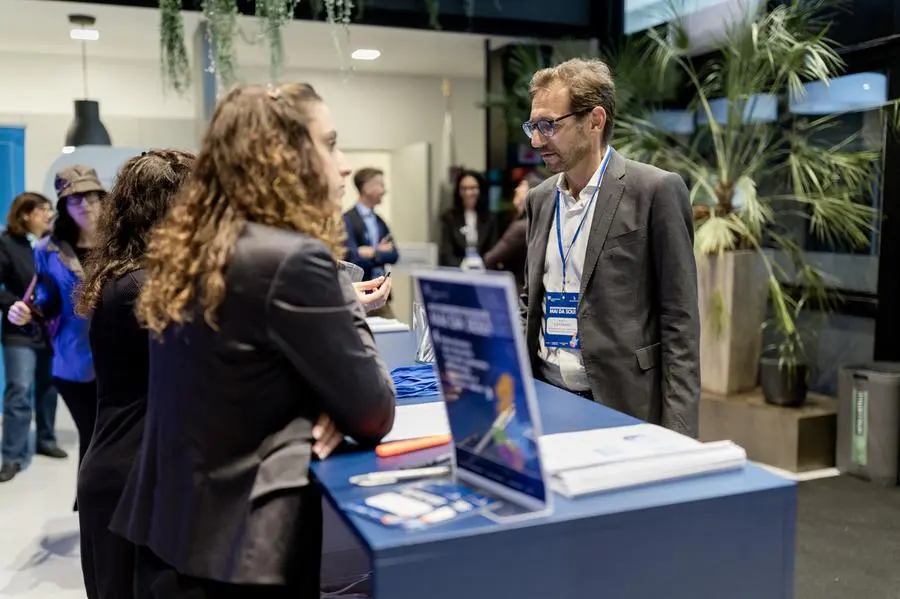 Momenti di networking durante la quarta tappa di SetteOttavi+Uno