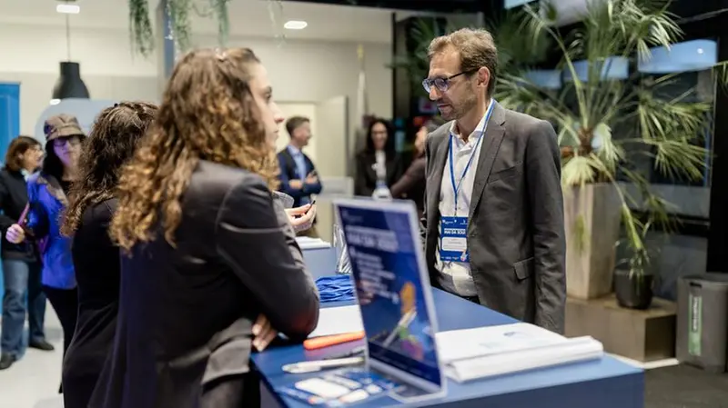 Momenti di networking durante la quarta tappa di SetteOttavi+Uno