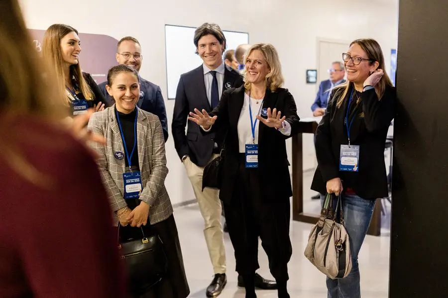 Momenti di networking durante la quarta tappa di SetteOttavi+Uno