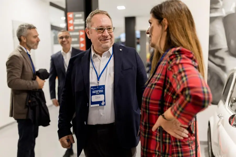 Momenti di networking durante la quarta tappa di SetteOttavi+Uno