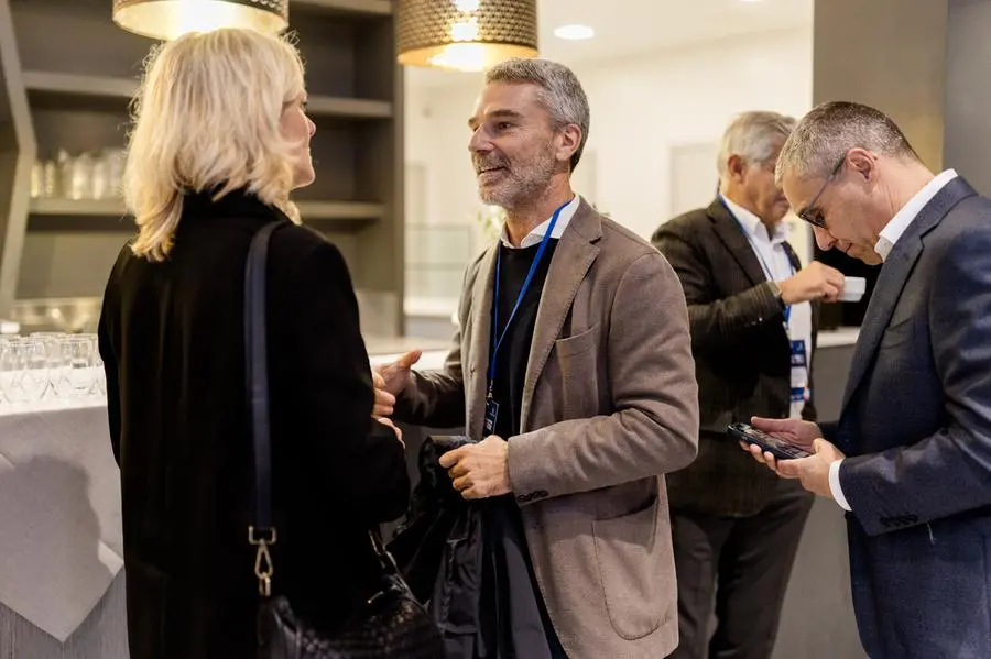 Momenti di networking durante la quarta tappa di SetteOttavi+Uno