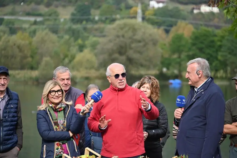 In Piazza con noi in riva all'Eridio