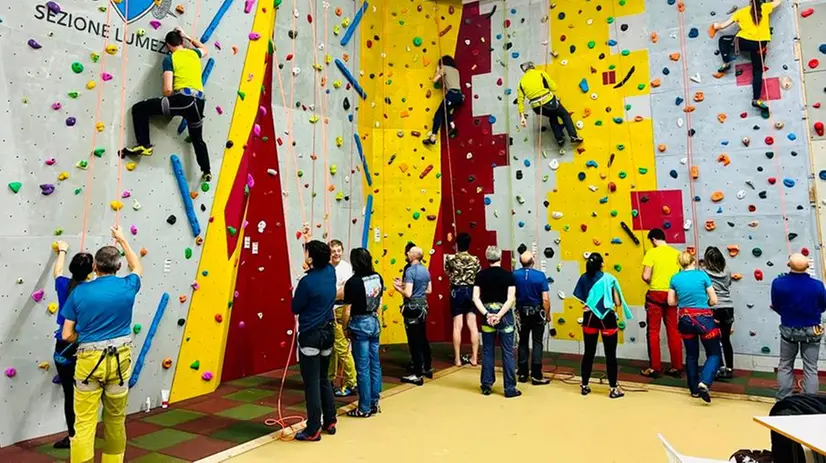 La palestra di arrampicata sarà inaugurata il 17 ottobre - © www.giornaledibrescia.it