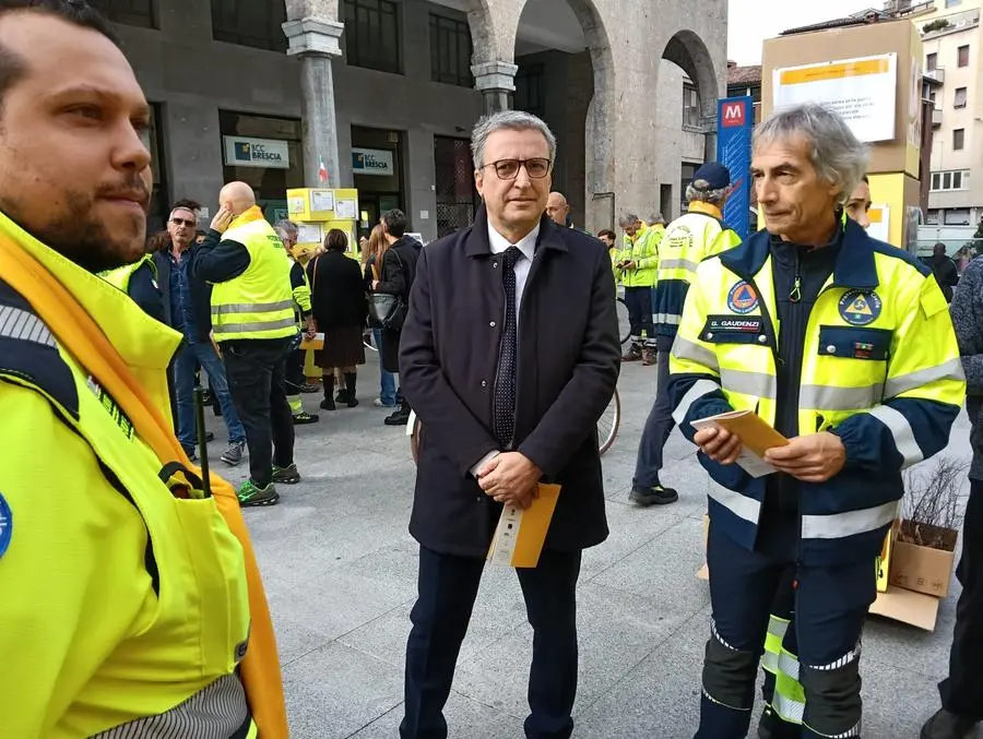 «Io non rischio» in Piazza Vittoria