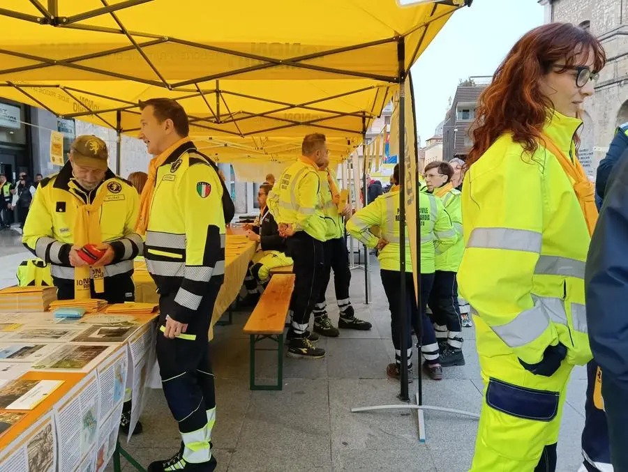 «Io non rischio» in Piazza Vittoria