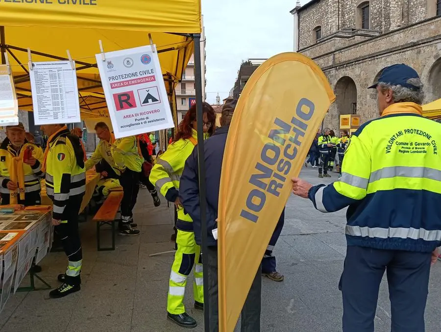 «Io non rischio» in Piazza Vittoria