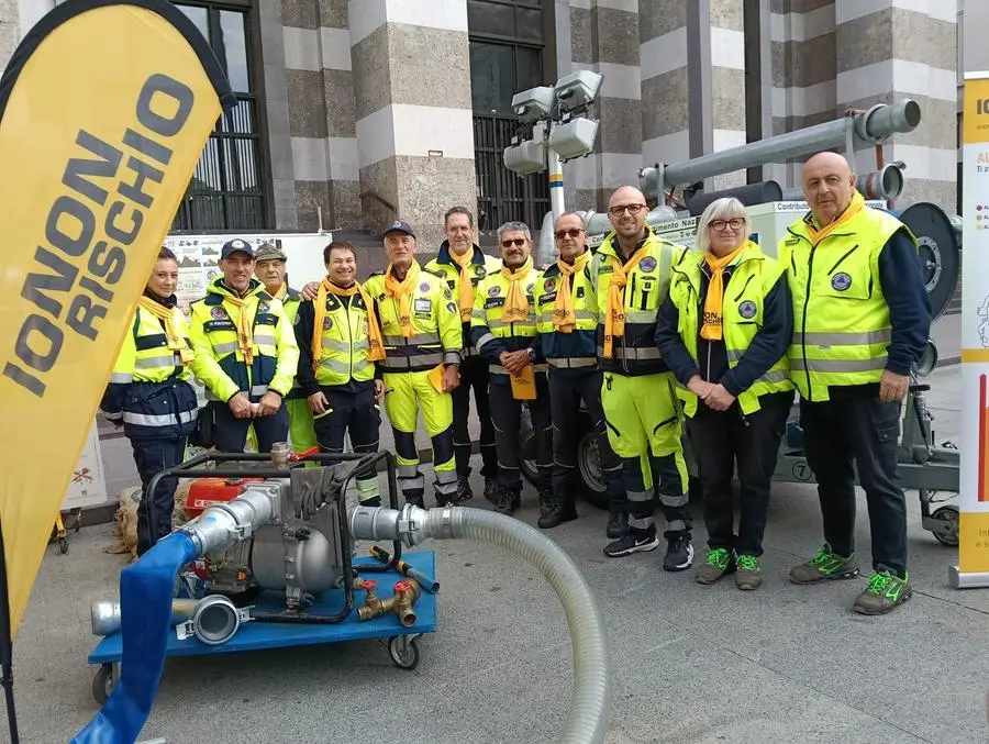 «Io non rischio» in Piazza Vittoria