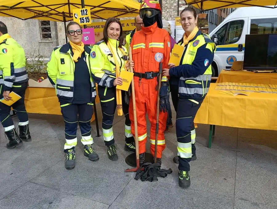 «Io non rischio» in Piazza Vittoria