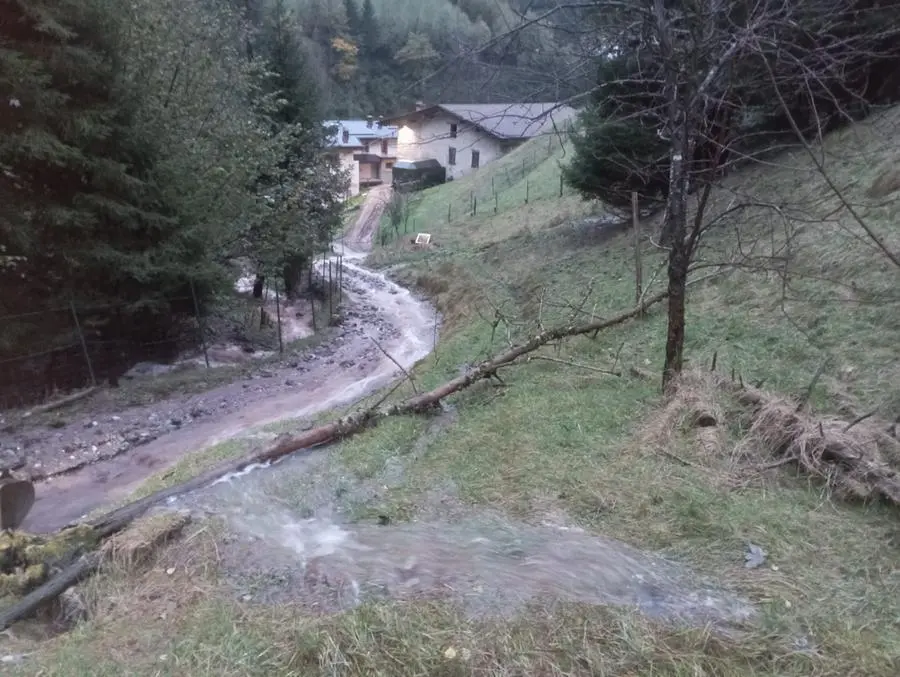 Maltempo a Collio, danneggiata la Fonte Busana