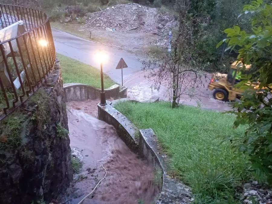 Maltempo a Collio, danneggiata la Fonte Busana