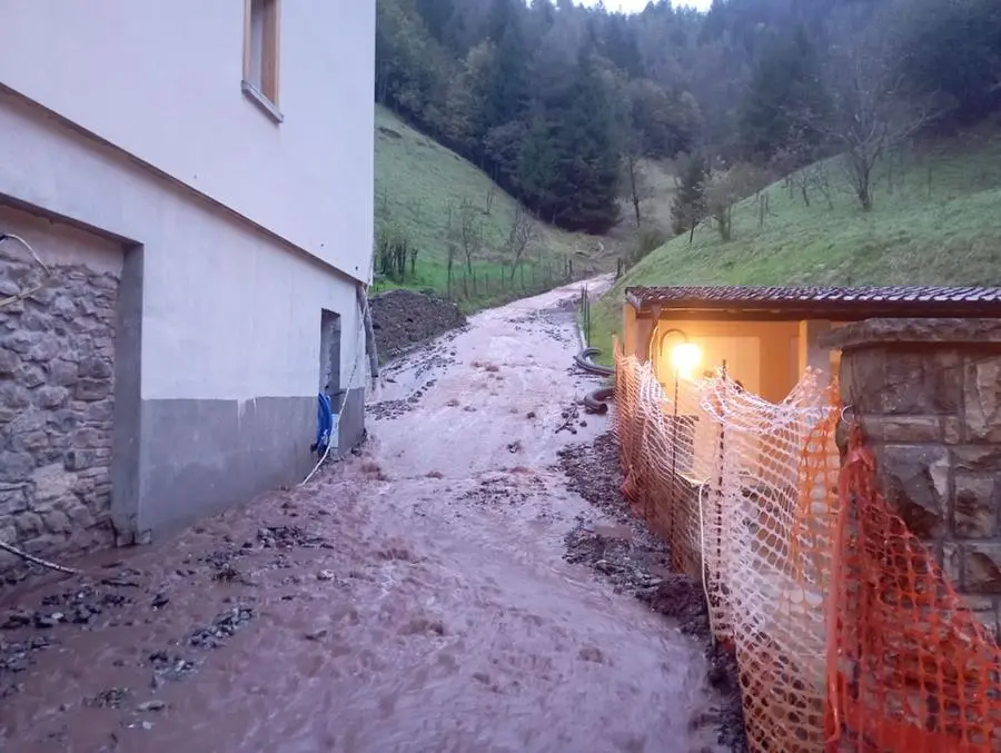 Maltempo a Collio, danneggiata la Fonte Busana