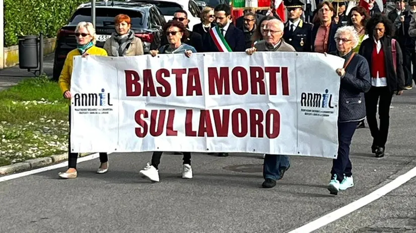 A Rezzato la Giornata nazionale per le vittime degli incidenti sul lavoro - © www.giornaledibrescia.it