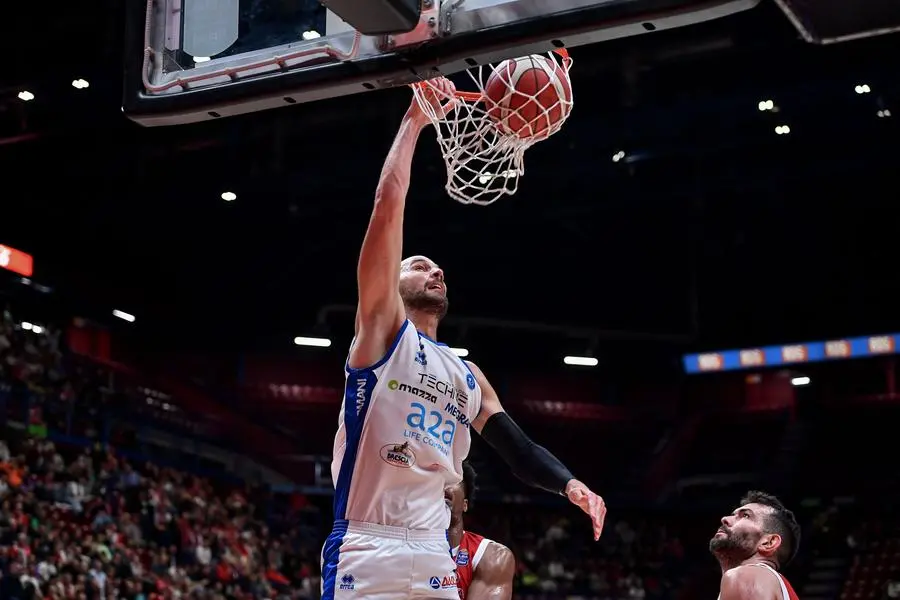 Miro Bilan
EA7 Emporio Armani Olimpia Milano - Pallacanestro Germani Brescia
LBA Legabasket Serie A UnipolSAI 2024/2025
Milano, 13/10/2024
Foto ClaudioDegaspari // Ciamillo-Castoria