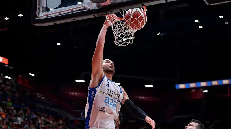 Miro BilanEA7 Emporio Armani Olimpia Milano - Pallacanestro Germani BresciaLBA Legabasket Serie A UnipolSAI 2024/2025Milano, 13/10/2024Foto ClaudioDegaspari // Ciamillo-Castoria
