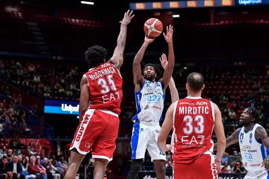 Demetre Rivers
EA7 Emporio Armani Olimpia Milano - Pallacanestro Germani Brescia
LBA Legabasket Serie A UnipolSAI 2024/2025
Milano, 13/10/2024
Foto ClaudioDegaspari // Ciamillo-Castoria