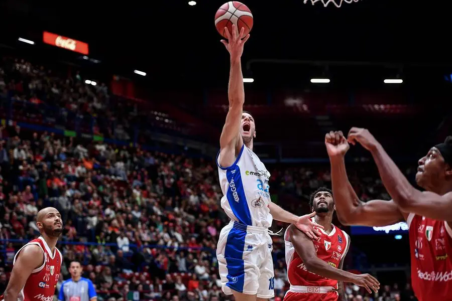 Nikola Ivanovic
EA7 Emporio Armani Olimpia Milano - Pallacanestro Germani Brescia
LBA Legabasket Serie A UnipolSAI 2024/2025
Milano, 13/10/2024
Foto ClaudioDegaspari // Ciamillo-Castoria