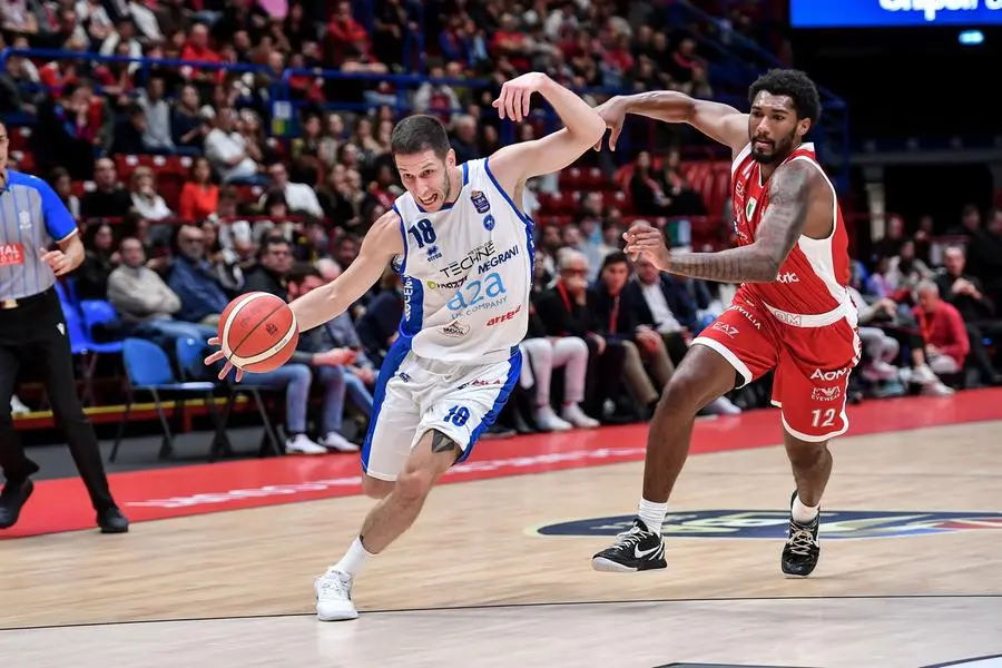 Nikola Ivanovic
EA7 Emporio Armani Olimpia Milano - Pallacanestro Germani Brescia
LBA Legabasket Serie A UnipolSAI 2024/2025
Milano, 13/10/2024
Foto ClaudioDegaspari // Ciamillo-Castoria