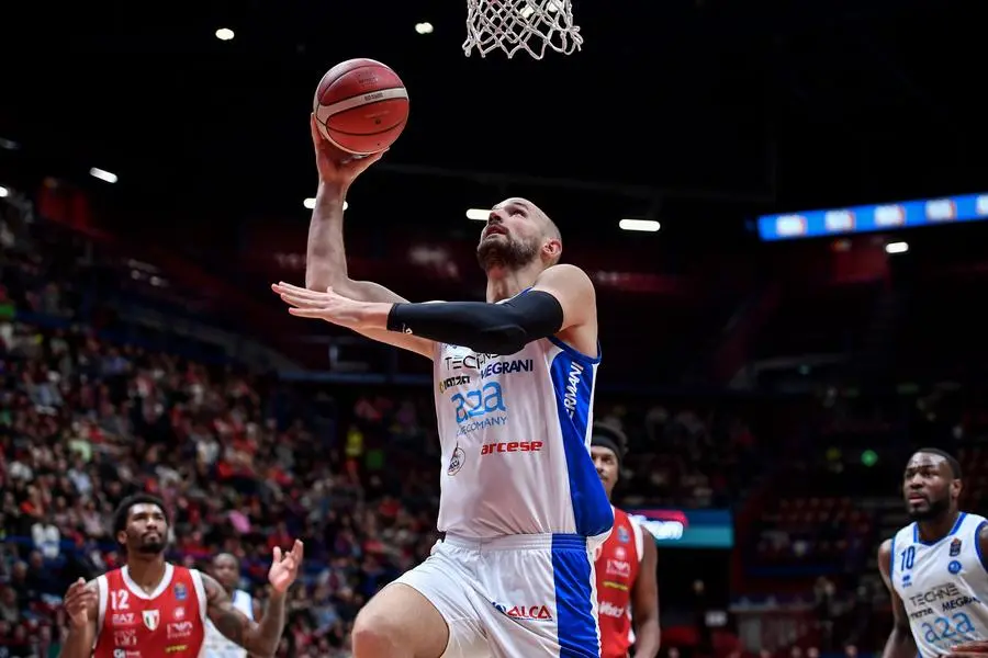 Miro Bilan
EA7 Emporio Armani Olimpia Milano - Pallacanestro Germani Brescia
LBA Legabasket Serie A UnipolSAI 2024/2025
Milano, 13/10/2024
Foto ClaudioDegaspari // Ciamillo-Castoria