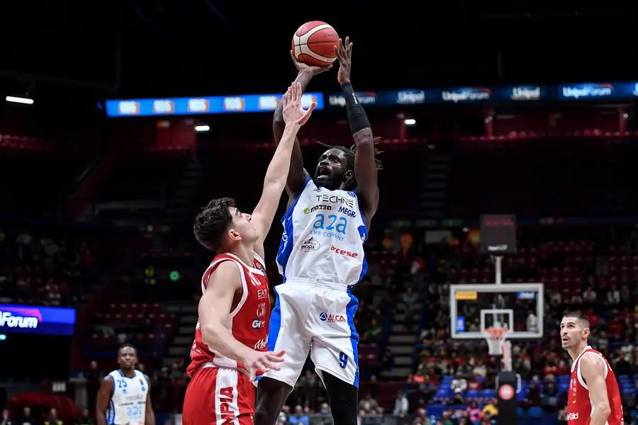 Maurice Ndour
EA7 Emporio Armani Olimpia Milano - Pallacanestro Germani Brescia
LBA Legabasket Serie A UnipolSAI 2024/2025
Milano, 13/10/2024
Foto ClaudioDegaspari // Ciamillo-Castoria