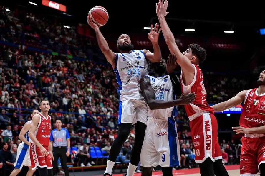 Chris Dowe
EA7 Emporio Armani Olimpia Milano - Pallacanestro Germani Brescia
LBA Legabasket Serie A UnipolSAI 2024/2025
Milano, 13/10/2024
Foto ClaudioDegaspari // Ciamillo-Castoria