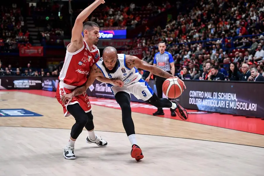 Chris Dowe
EA7 Emporio Armani Olimpia Milano - Pallacanestro Germani Brescia
LBA Legabasket Serie A UnipolSAI 2024/2025
Milano, 13/10/2024
Foto ClaudioDegaspari // Ciamillo-Castoria