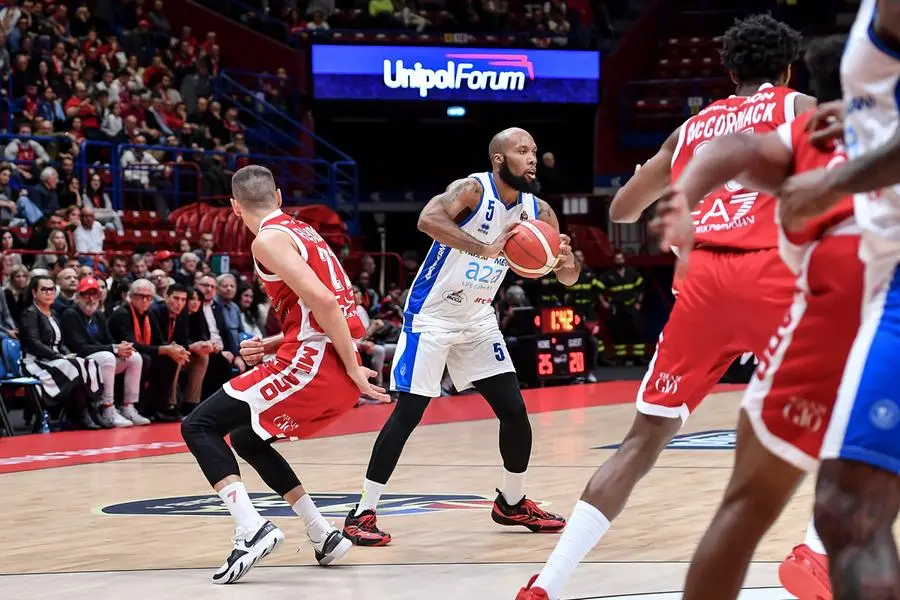 Chris Dowe
EA7 Emporio Armani Olimpia Milano - Pallacanestro Germani Brescia
LBA Legabasket Serie A UnipolSAI 2024/2025
Milano, 13/10/2024
Foto ClaudioDegaspari // Ciamillo-Castoria