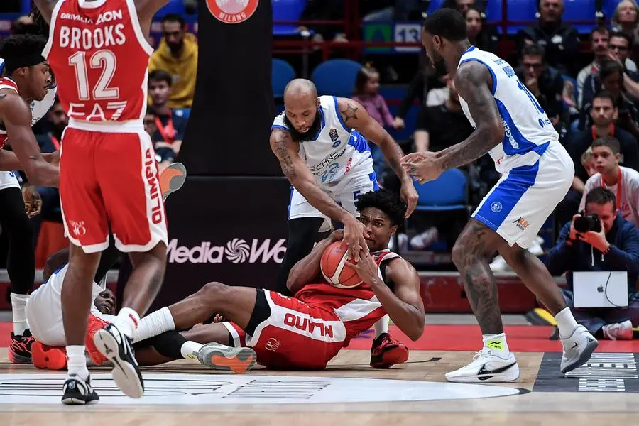 David McCormack
EA7 Emporio Armani Olimpia Milano - Pallacanestro Germani Brescia
LBA Legabasket Serie A UnipolSAI 2024/2025
Milano, 13/10/2024
Foto ClaudioDegaspari // Ciamillo-Castoria