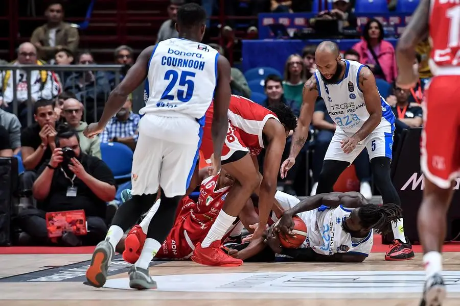 Zach LeDay
EA7 Emporio Armani Olimpia Milano - Pallacanestro Germani Brescia
LBA Legabasket Serie A UnipolSAI 2024/2025
Milano, 13/10/2024
Foto ClaudioDegaspari // Ciamillo-Castoria