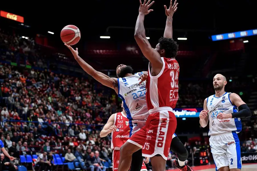 Chris Dowe
EA7 Emporio Armani Olimpia Milano - Pallacanestro Germani Brescia
LBA Legabasket Serie A UnipolSAI 2024/2025
Milano, 13/10/2024
Foto ClaudioDegaspari // Ciamillo-Castoria